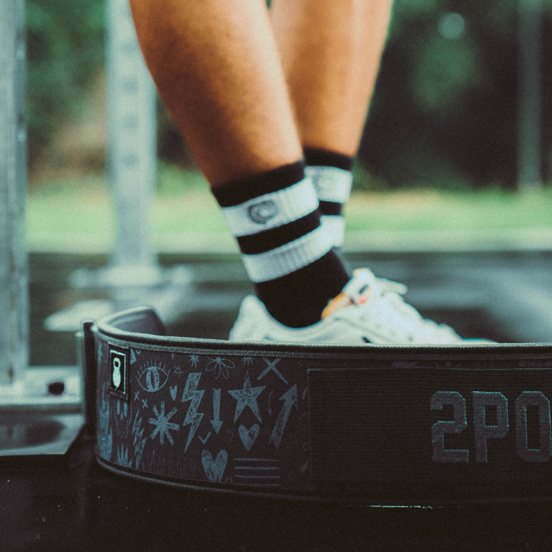 "What's My Lift Again?" 4" Weightlifting Belt