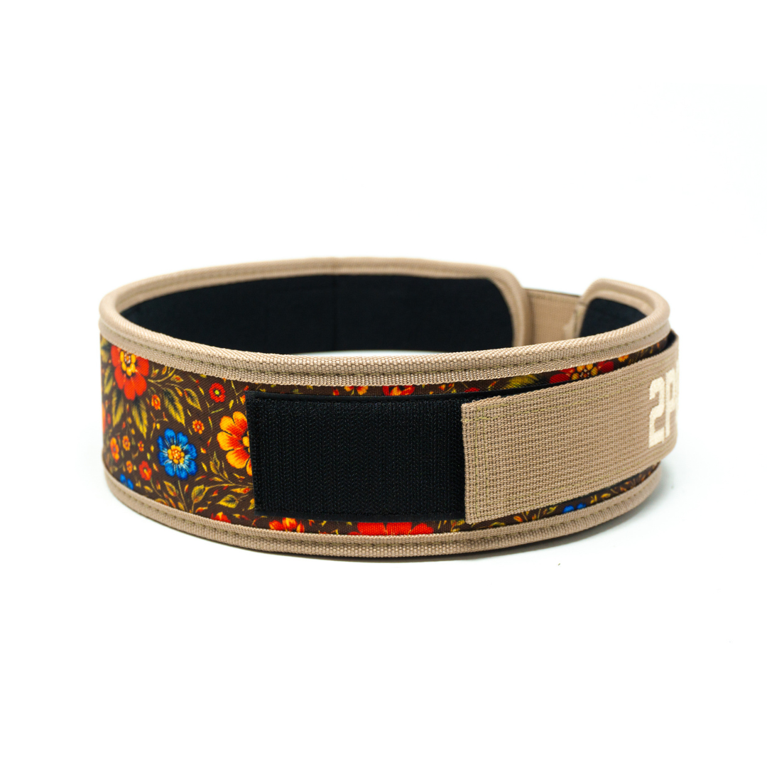 3" Petite Florecer by Fee Saghafi Weightlifting Belt