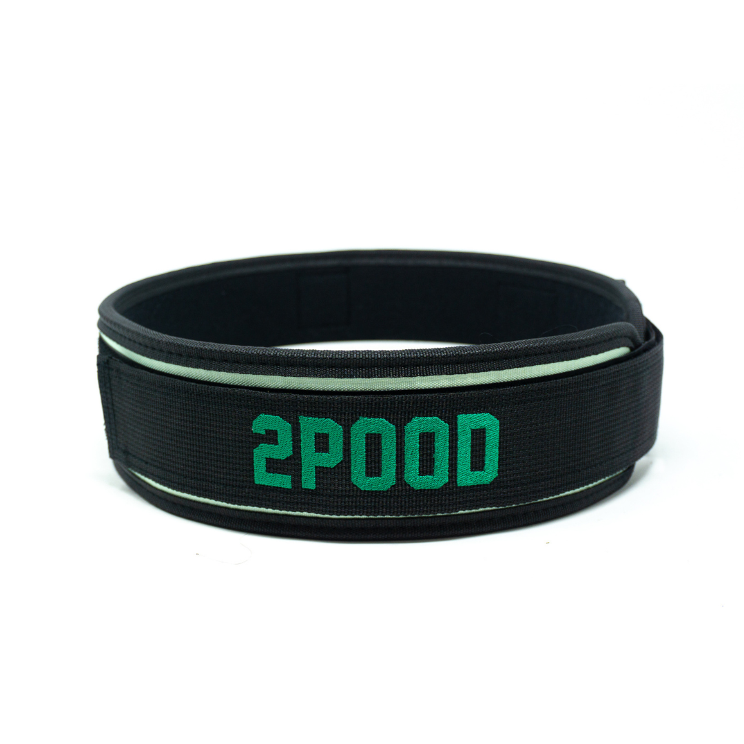 3" Petite Pistachio Weightlifting Belt