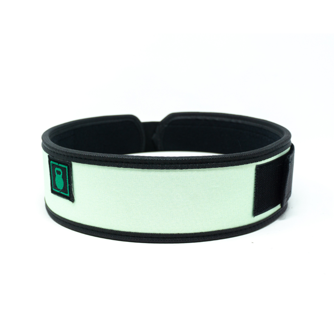 3" Petite Pistachio Weightlifting Belt