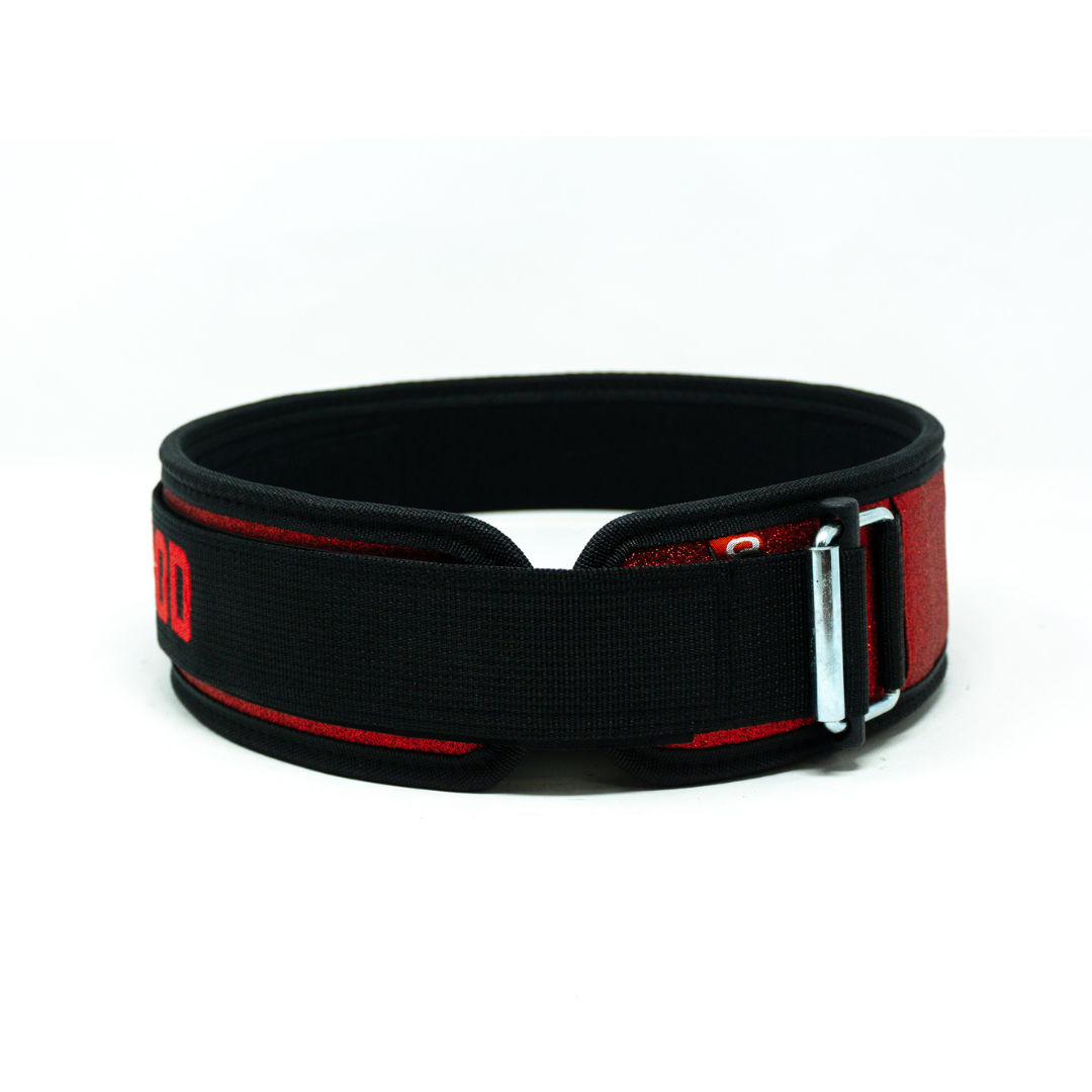 3" Petite Firecracker Weightlifting Belt