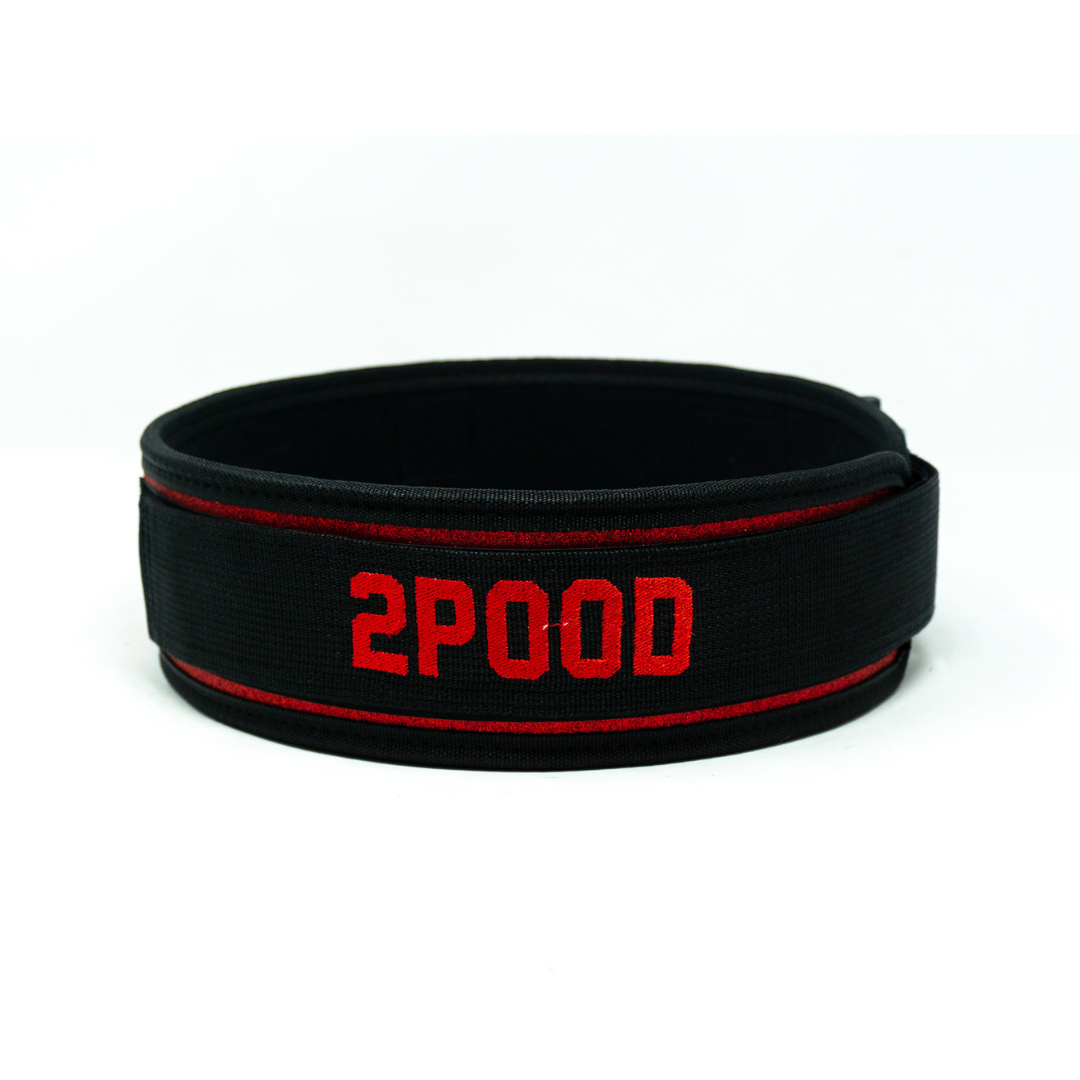 3" Petite Firecracker Weightlifting Belt