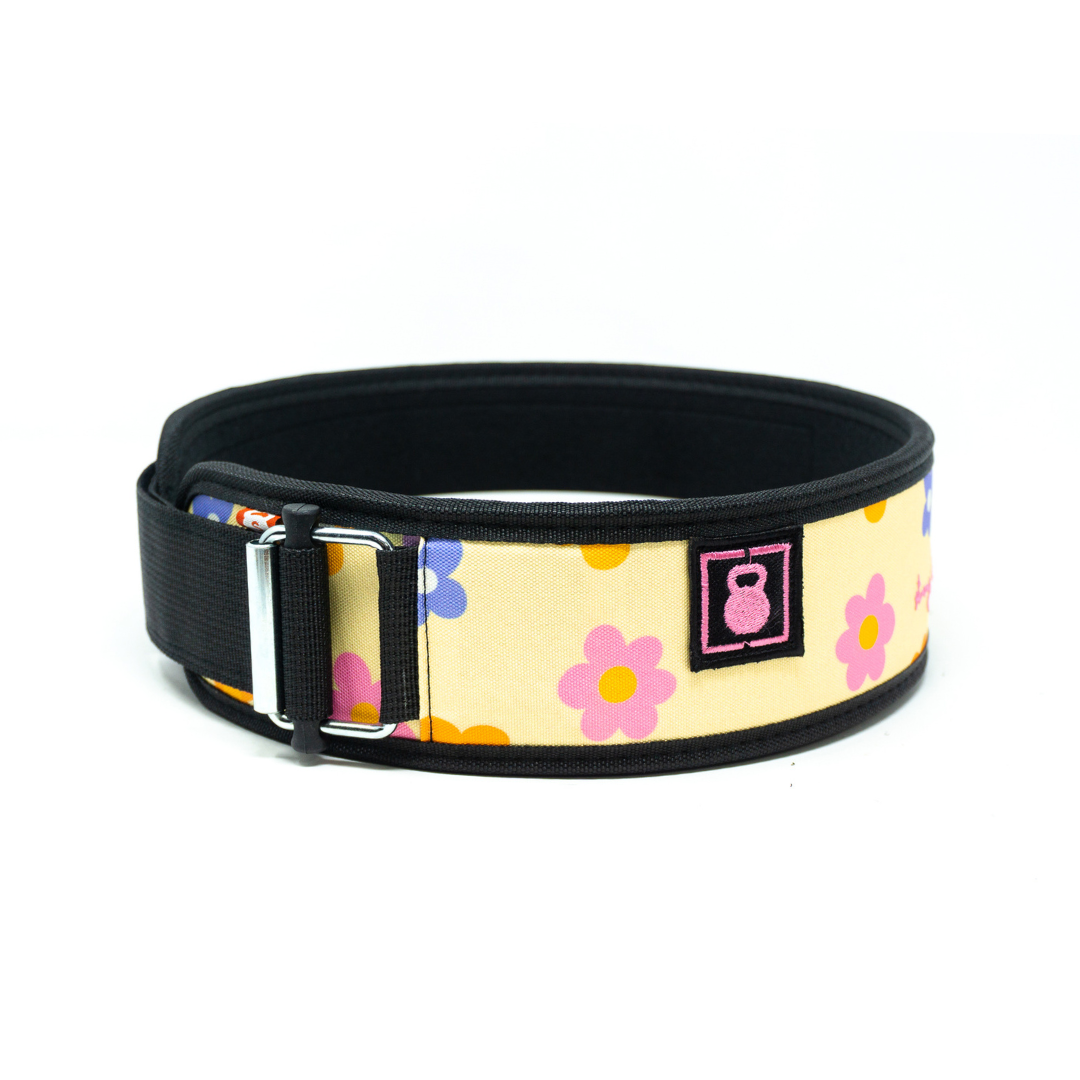 3" Petite Strong Is Beautiful by Aimee Cringle Weightlifting Belt