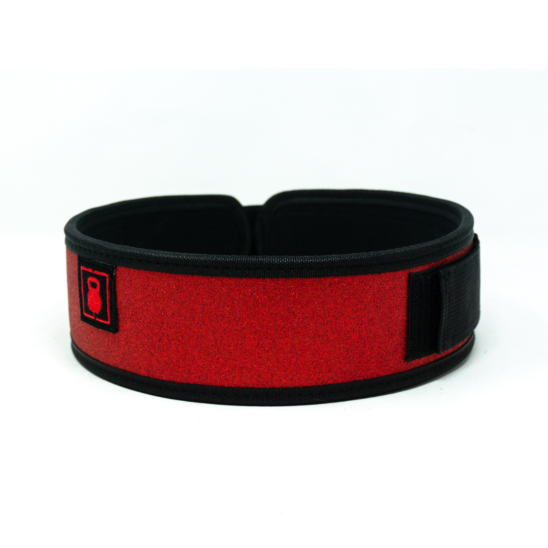 3" Petite Firecracker Weightlifting Belt