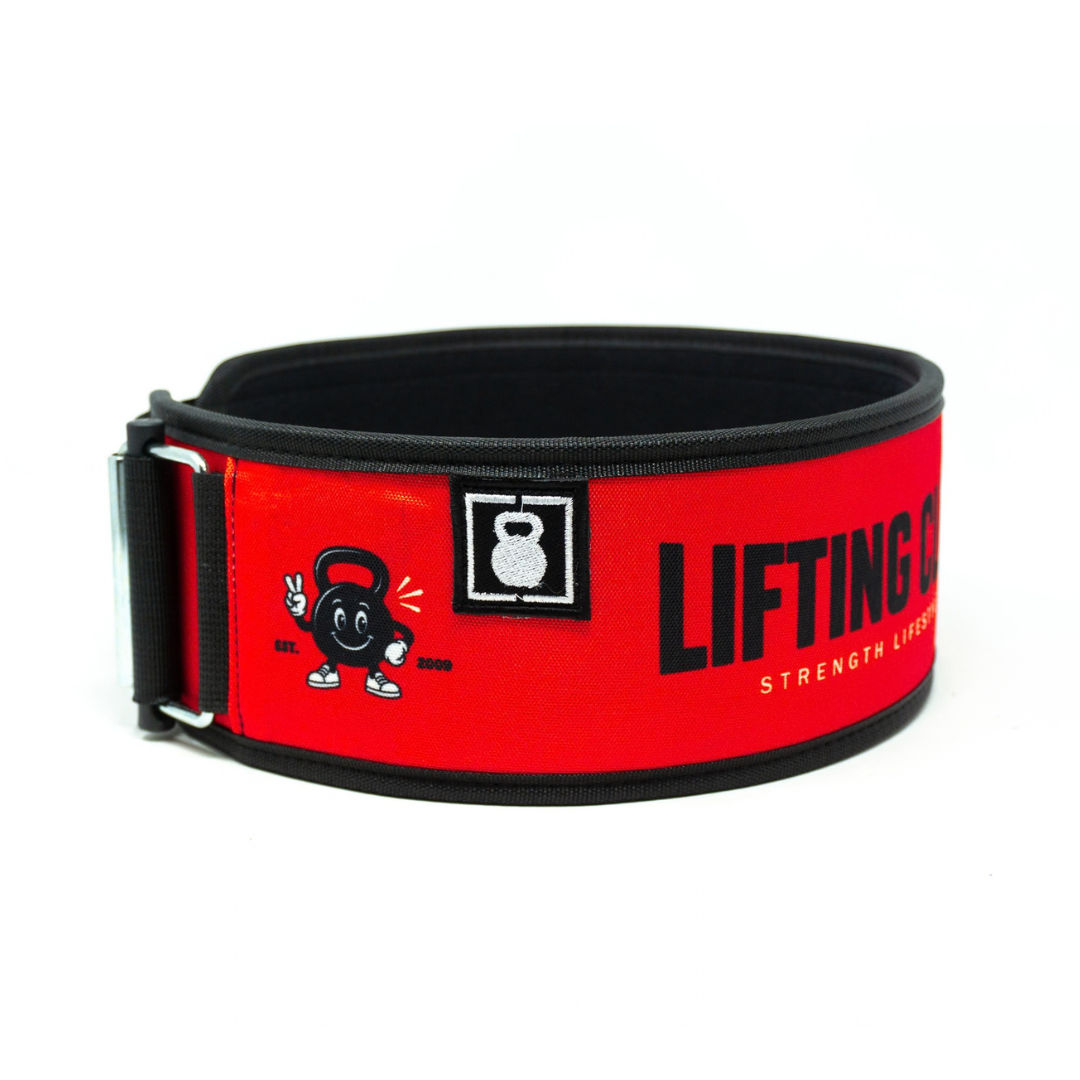Lifting Club 4" Weightlifting Belt