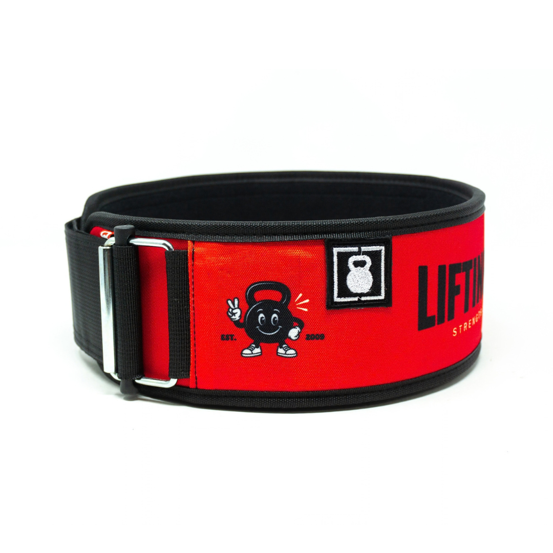 Lifting Club 4" Weightlifting Belt