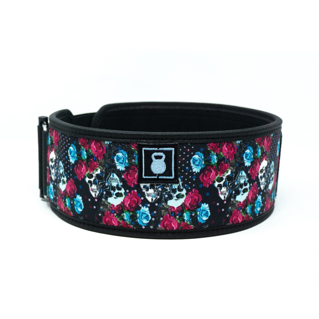 Bloom & Doom 4" Weightlifting Belt