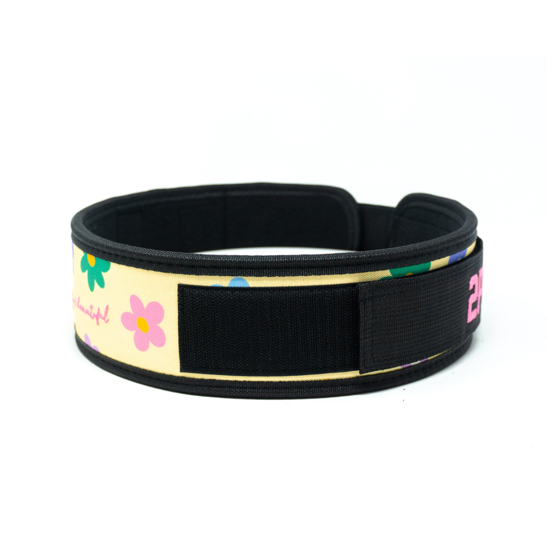3" Petite Strong Is Beautiful by Aimee Cringle Weightlifting Belt
