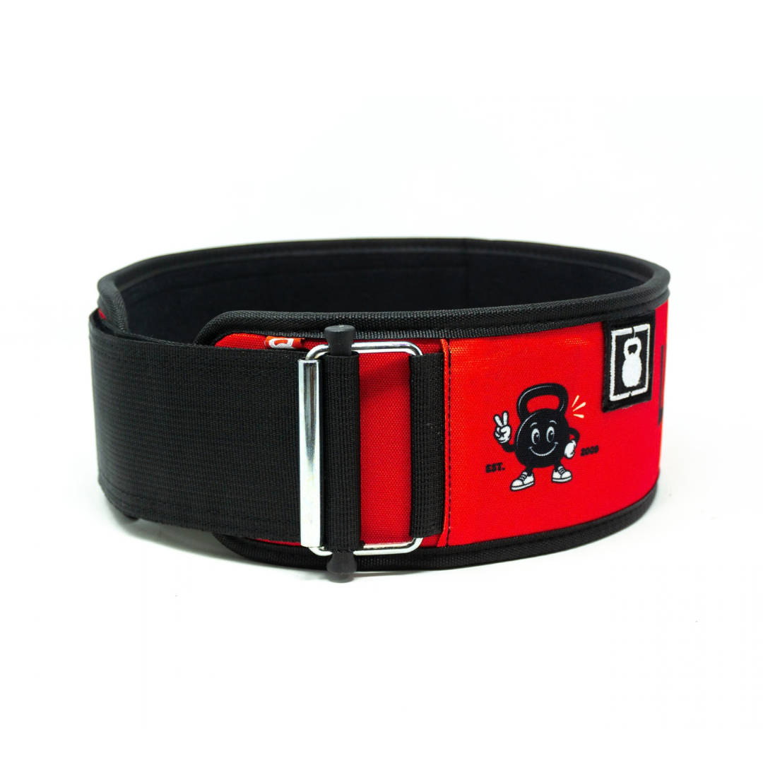 Lifting Club 4" Weightlifting Belt