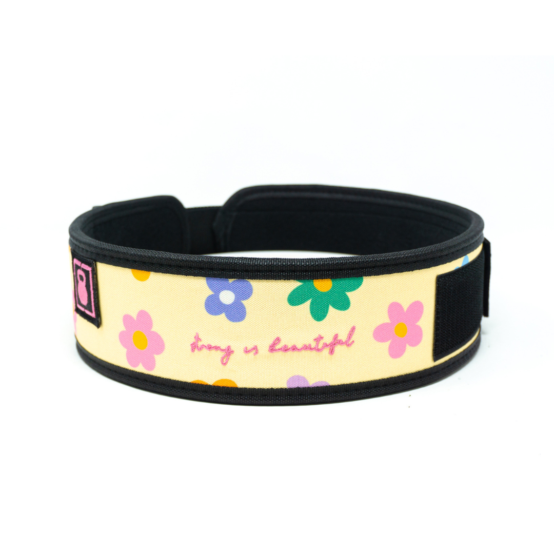 3" Petite Strong Is Beautiful by Aimee Cringle Weightlifting Belt