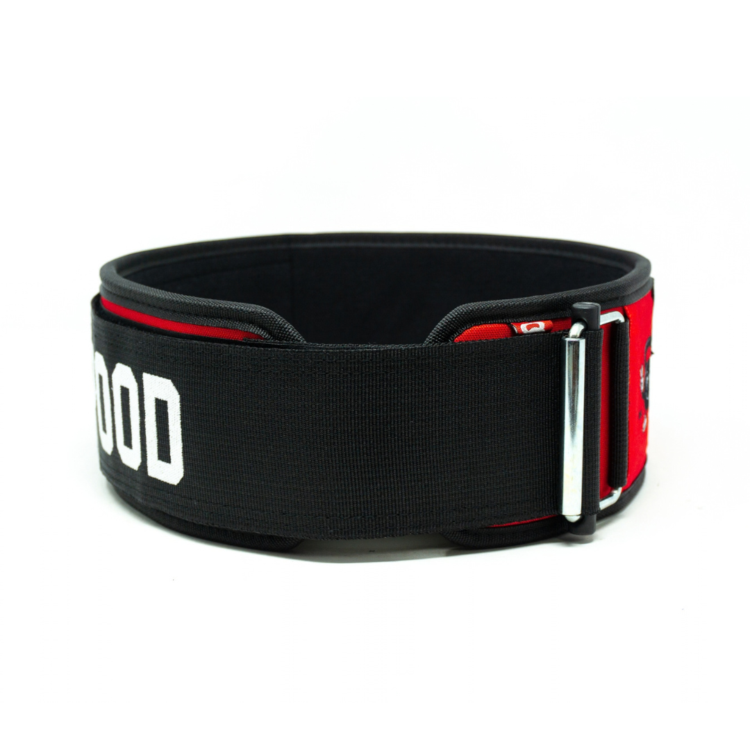 Lifting Club 4" Weightlifting Belt