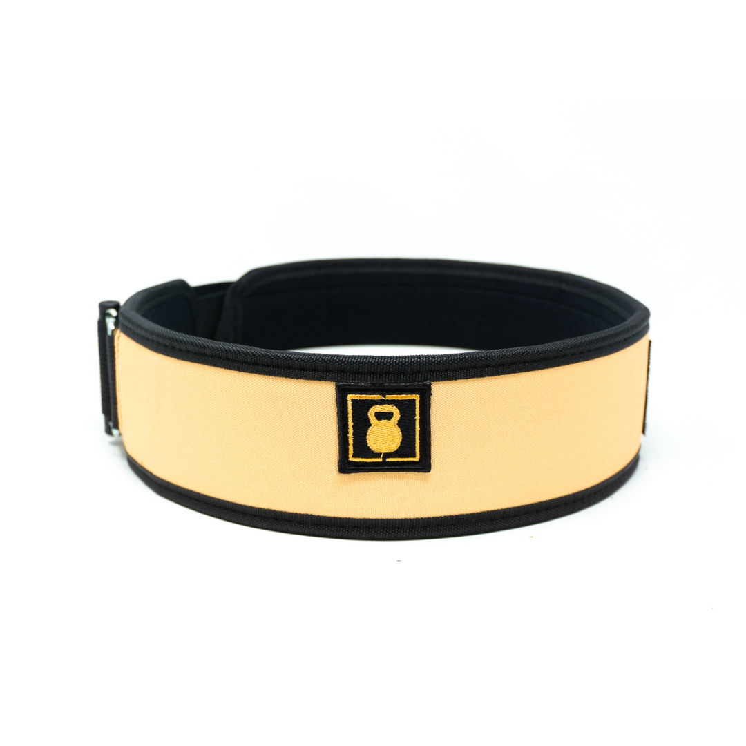 3" Petite Creamsicle Weightlifting Belt