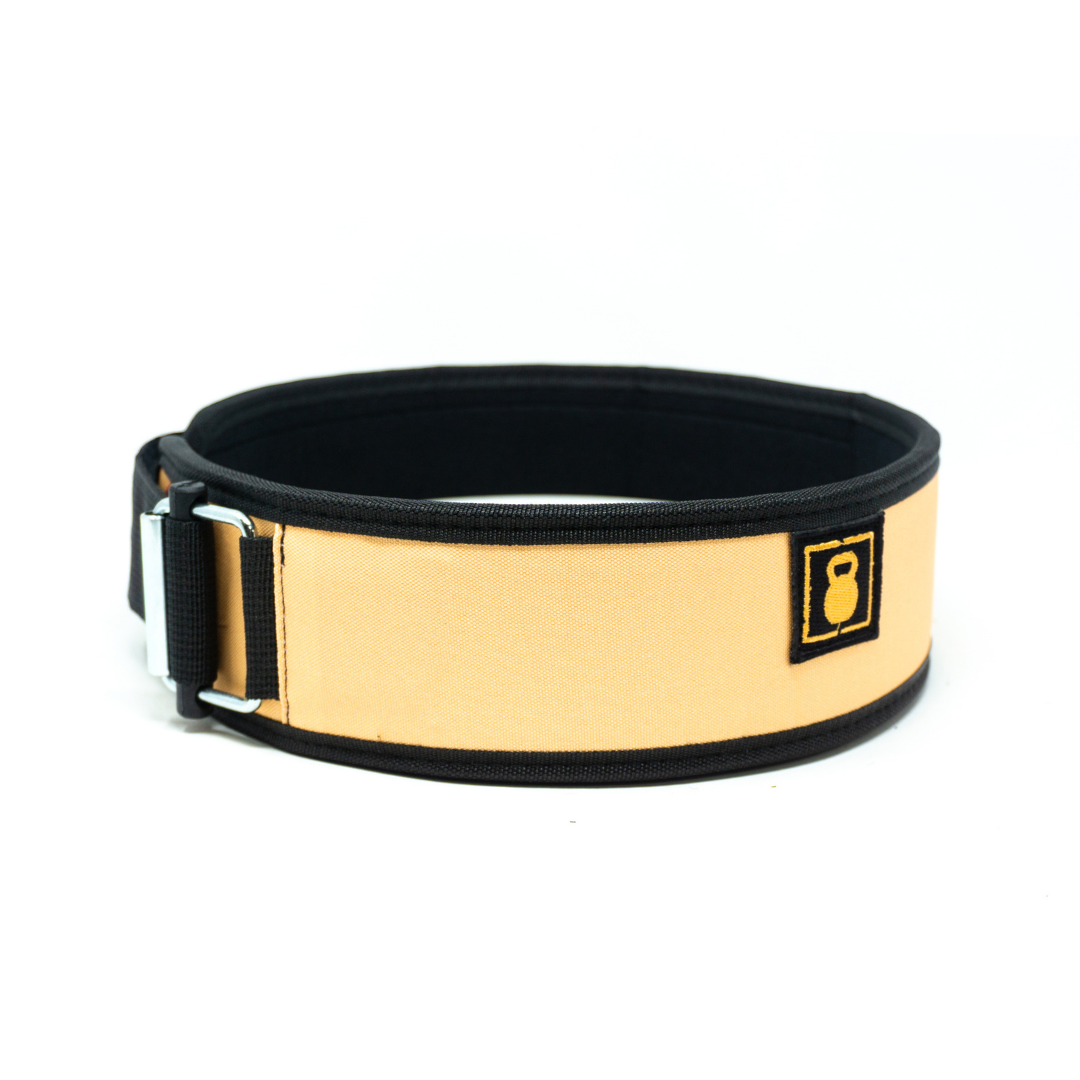 3" Petite Creamsicle Weightlifting Belt
