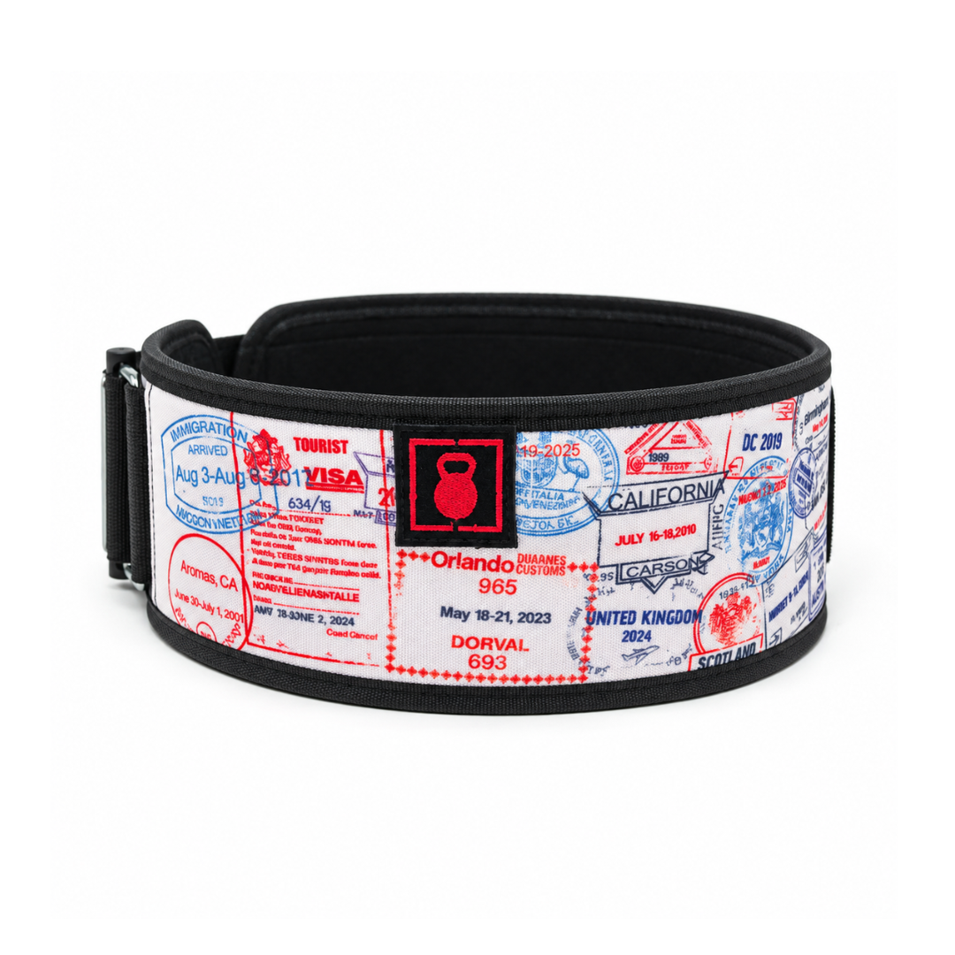 Roundtrip 4" Weightlifting Belt