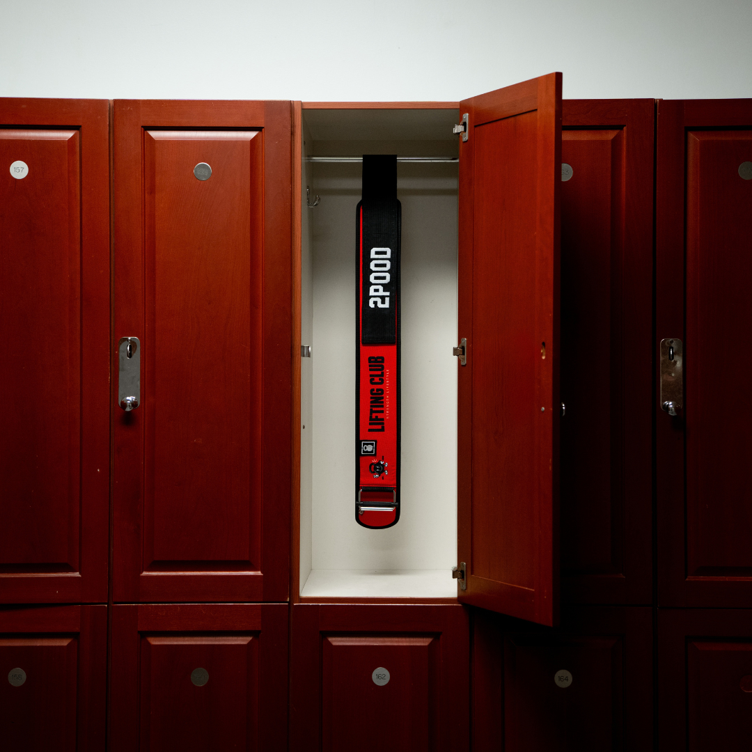 Lifting Club 4" Weightlifting Belt