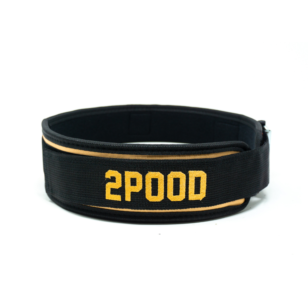 3" Petite Creamsicle Weightlifting Belt