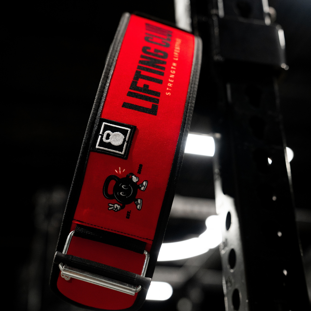 Lifting Club 4" Weightlifting Belt