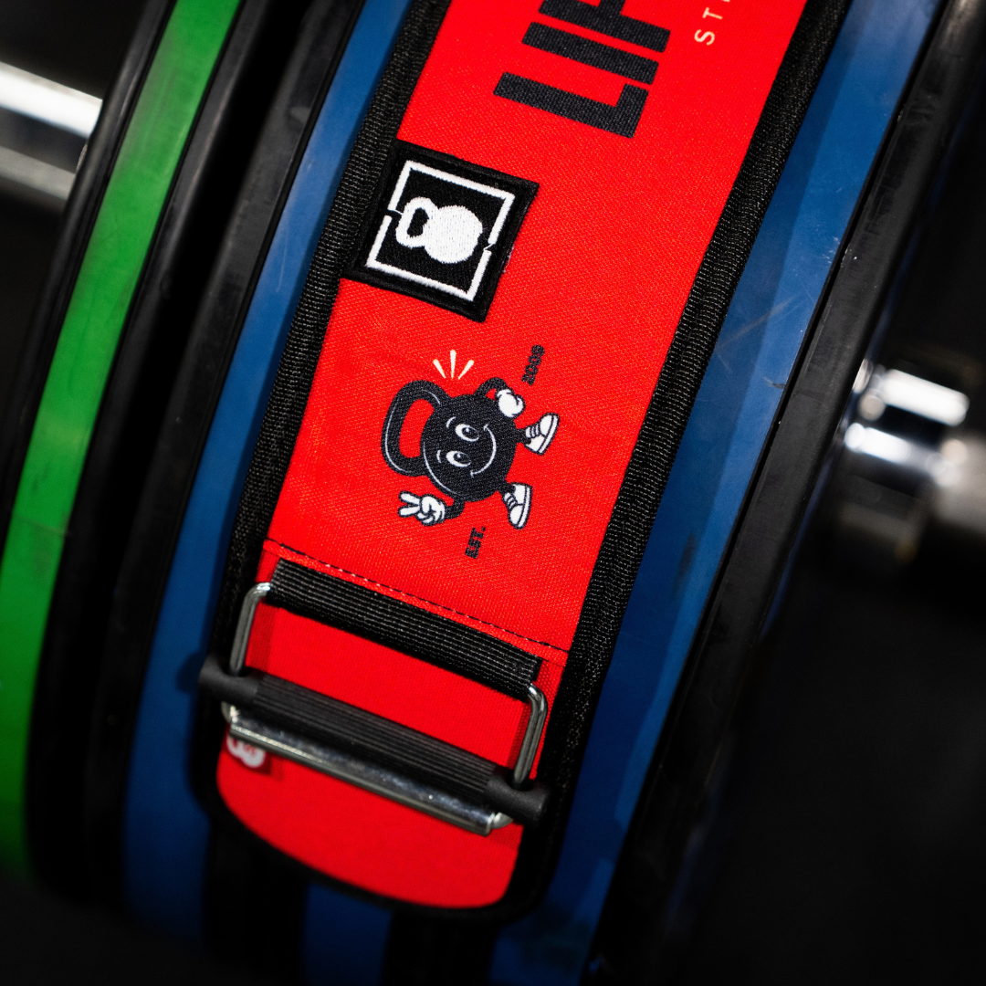 Lifting Club 4" Weightlifting Belt