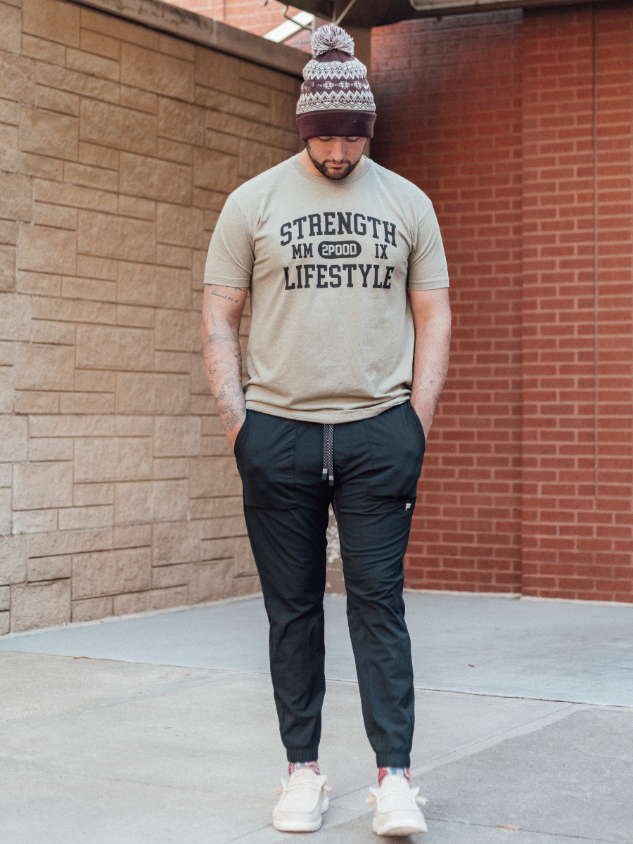 Varsity Strength Lifestyle T-Shirt