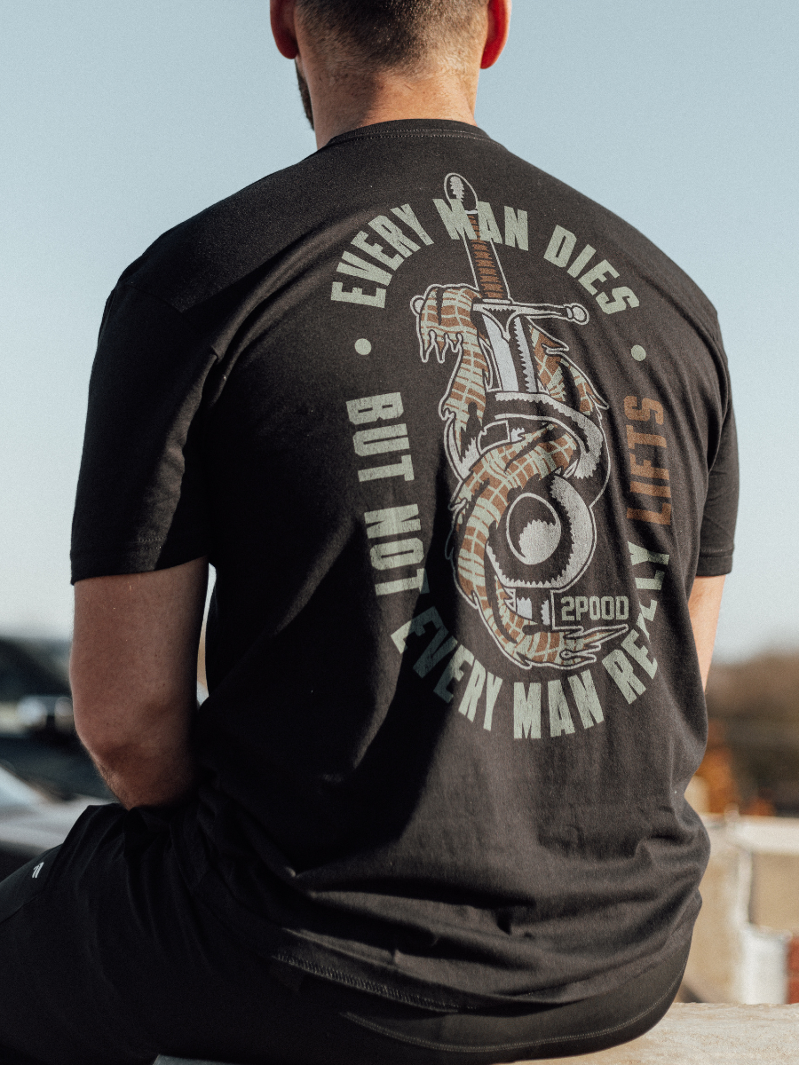 Every Man Dies T-shirt