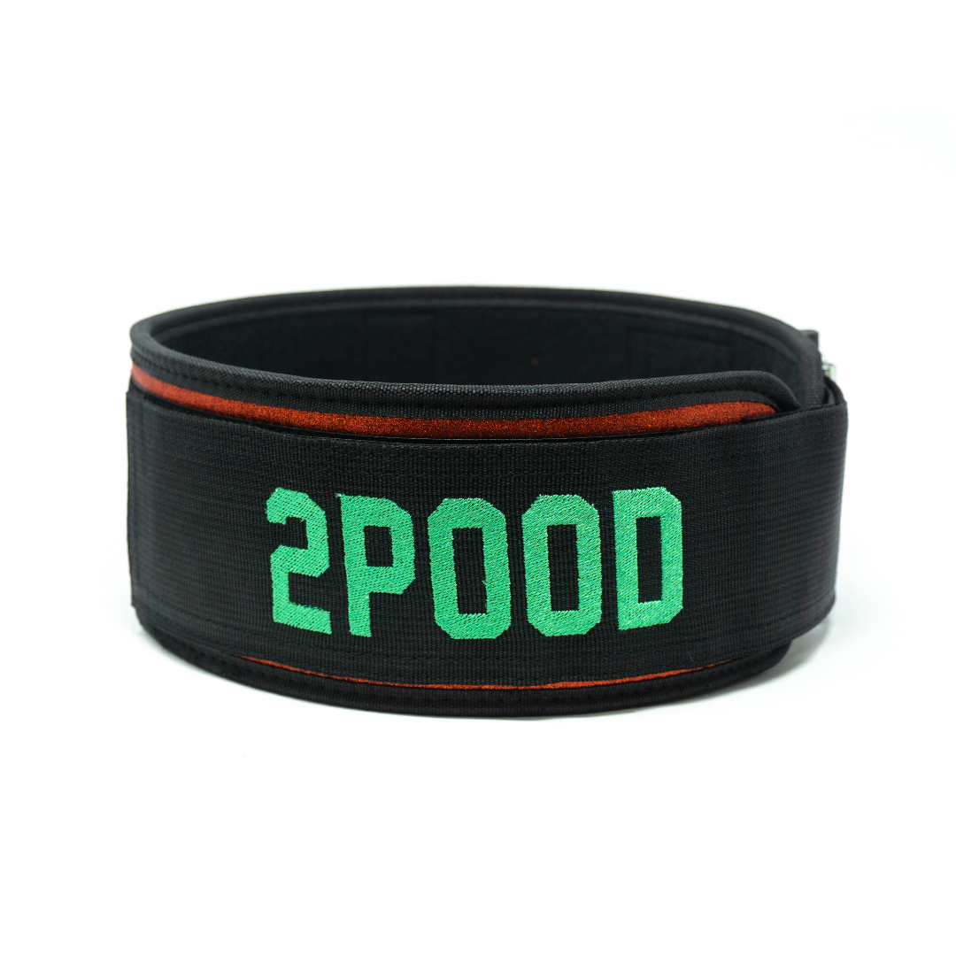 PRE-ORDER: Showstopper 4" Weightlifting Belt