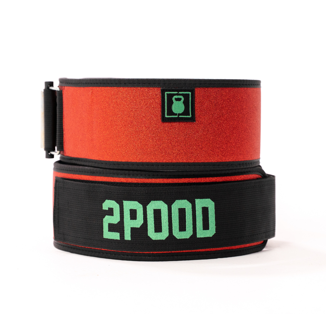PRE-ORDER: Showstopper 4" Weightlifting Belt