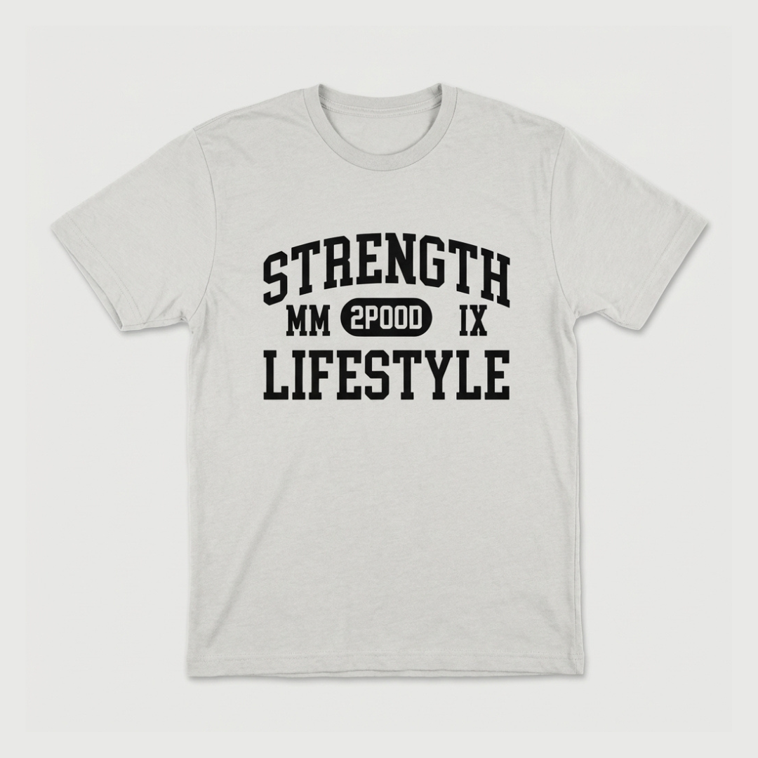 Varsity Strength Lifestyle T-shirt