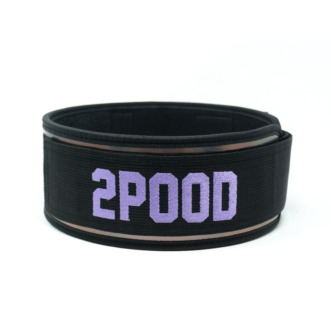 Ultraviolet by Mattie Rogers 4" Weightlifting Belt