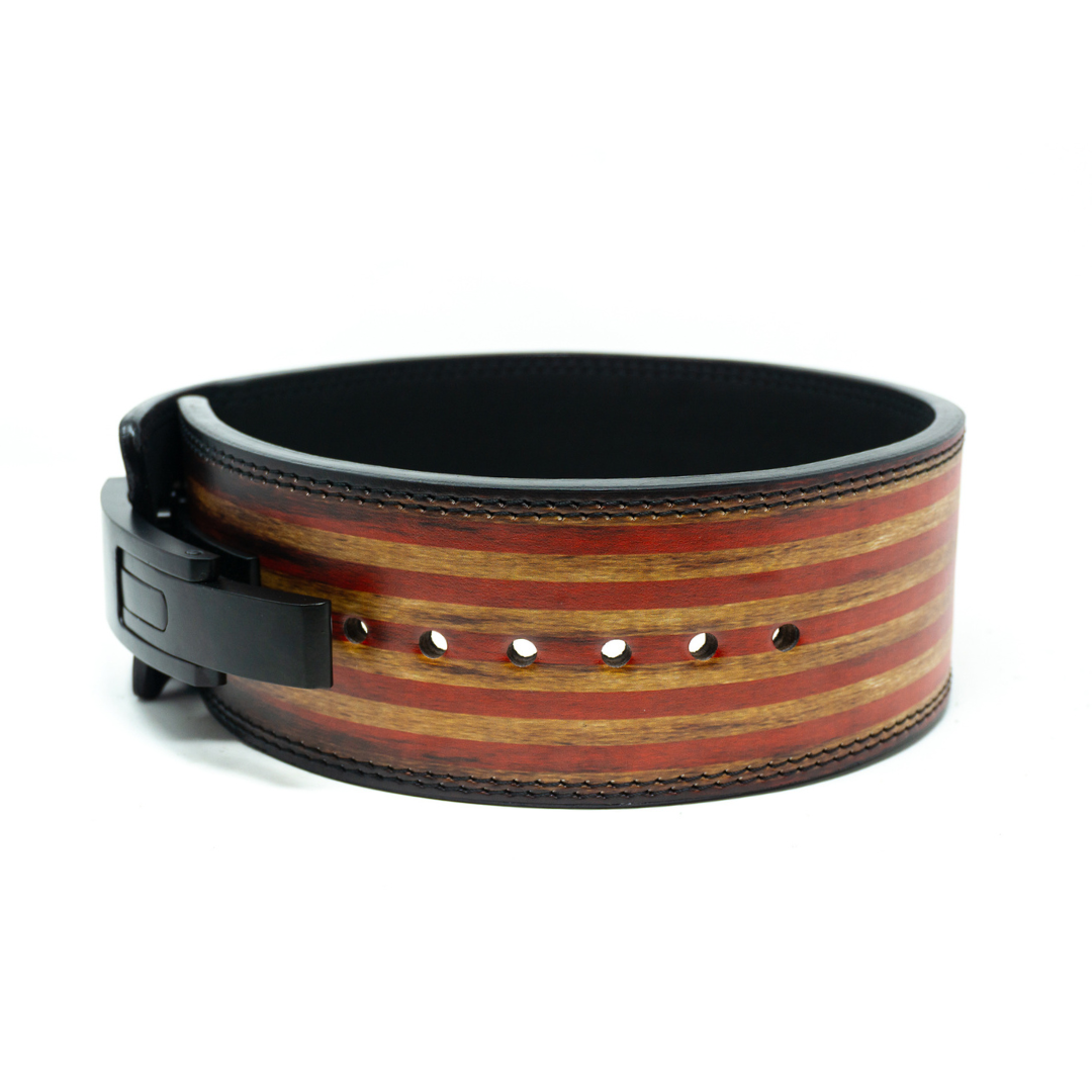 Unapologetically American Lever Belt
