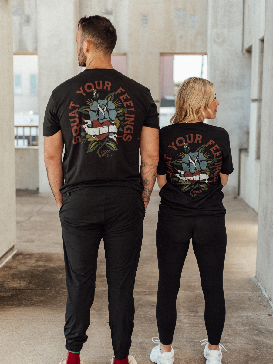 Squat Your Feelings T-Shirt