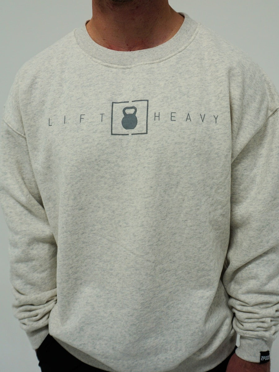 Lift Heavy Crewneck