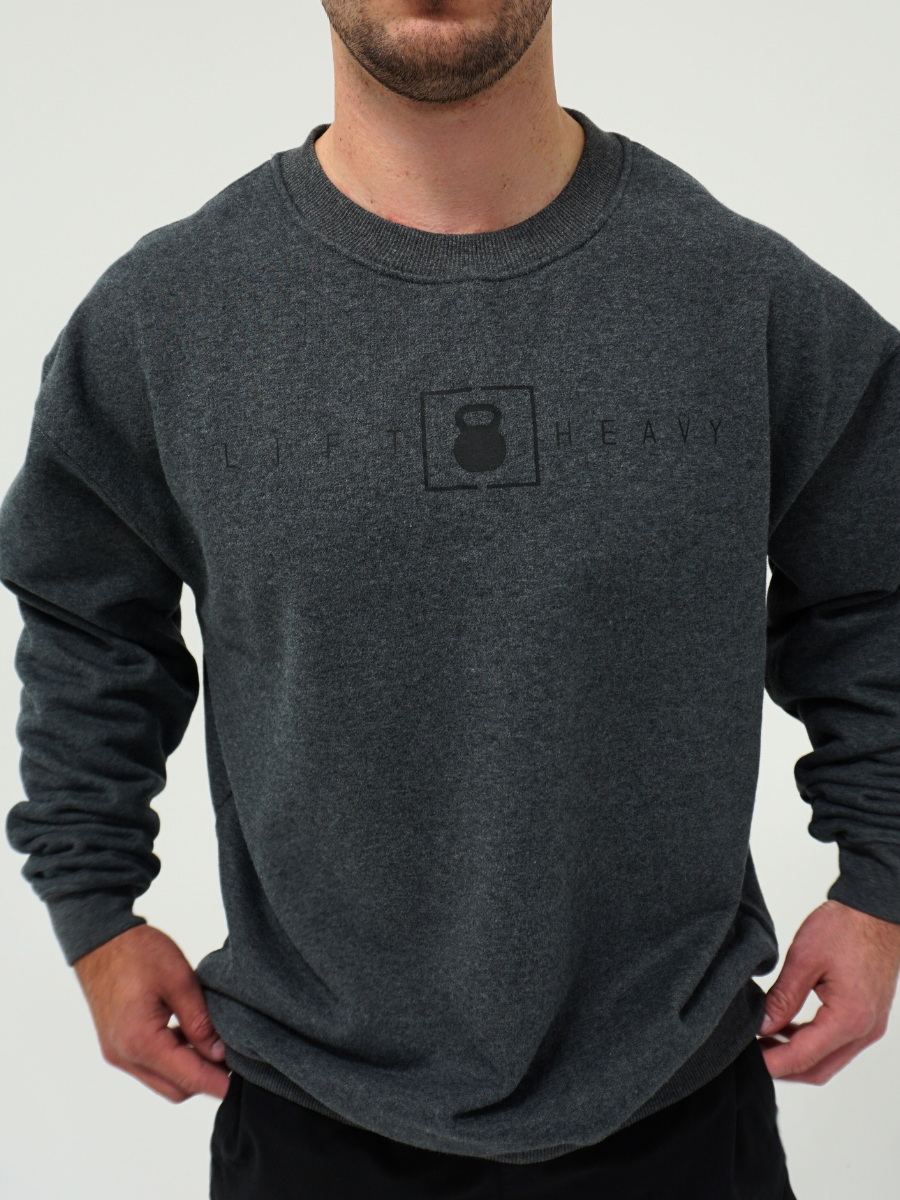 Lift Heavy Crewneck