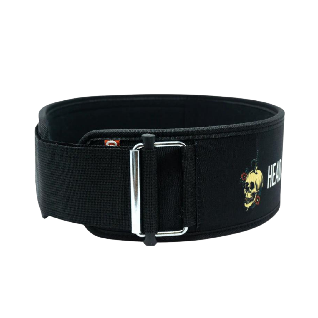 Head Down Eyes Forward by Mattie Rogers 4" Weightlifting Belt