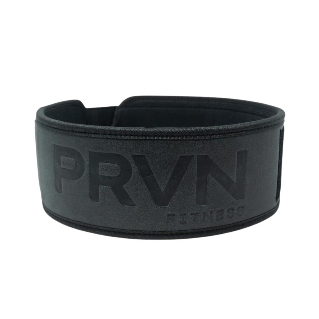 PRVN Fitness 4&quot; Weightlifting Belt - 2POOD