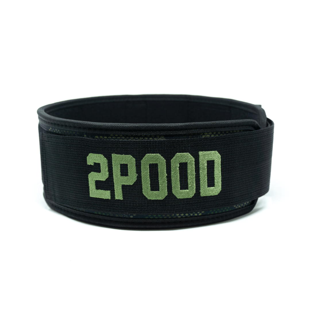 Ambush 4" Weightlifting Belt