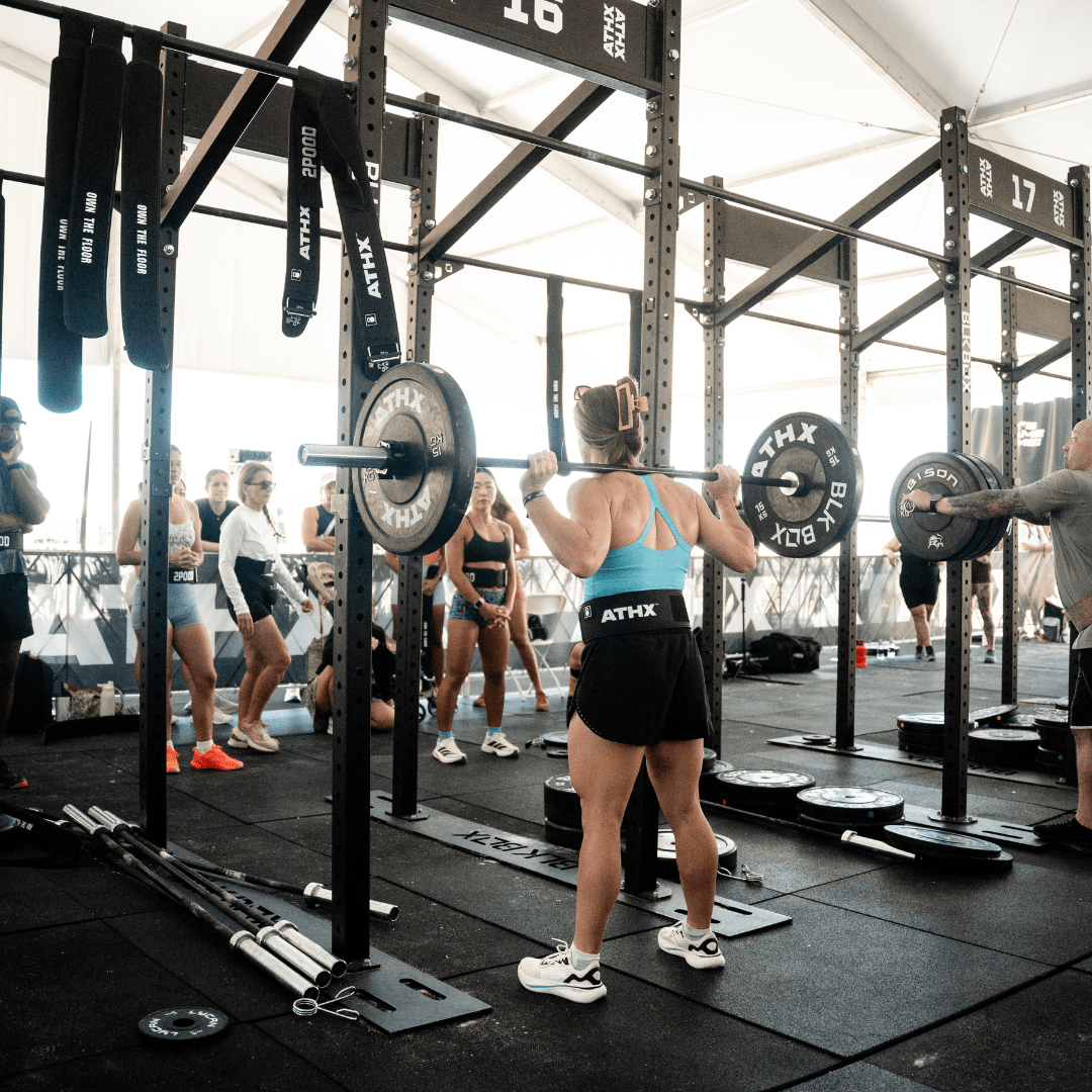 ATHX 4" Weightlifting Belt