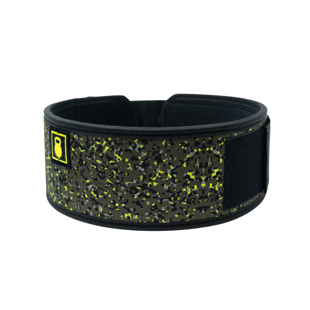 Black Camo CrossFit Season 4" Weightlifting Belt - 2POOD