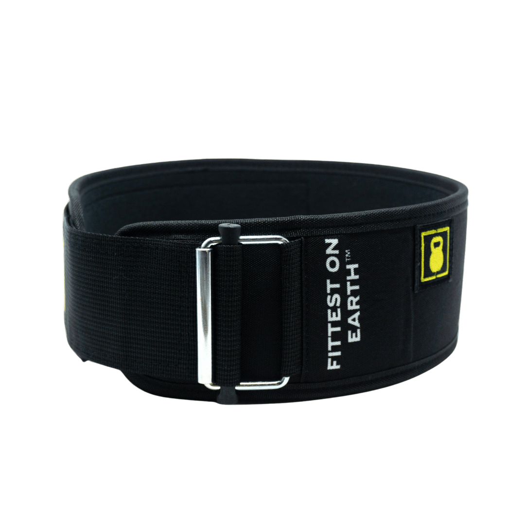 Black CrossFit Games 4" Weightlifting Belt