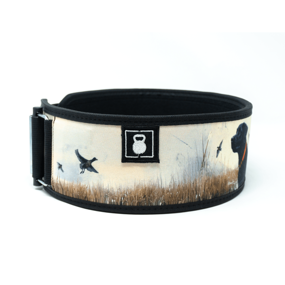 Black Lab 4" Weightlifting Belt