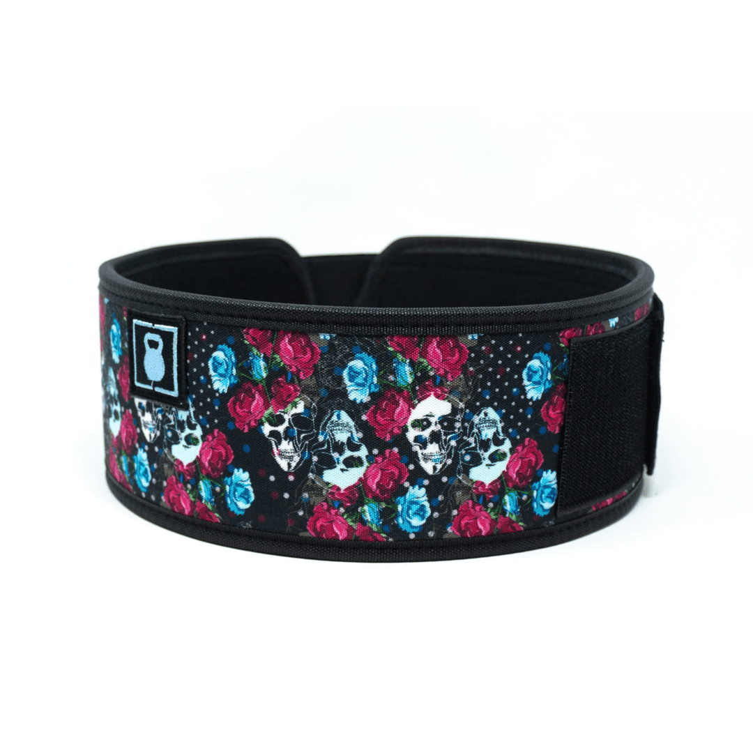 Bloom & Doom 4" Weightlifting Belt (EVENT) - 2POOD