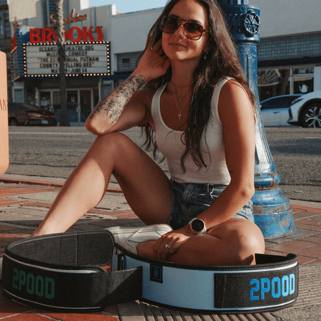 Creamsicle 4" Weightlifting Belt