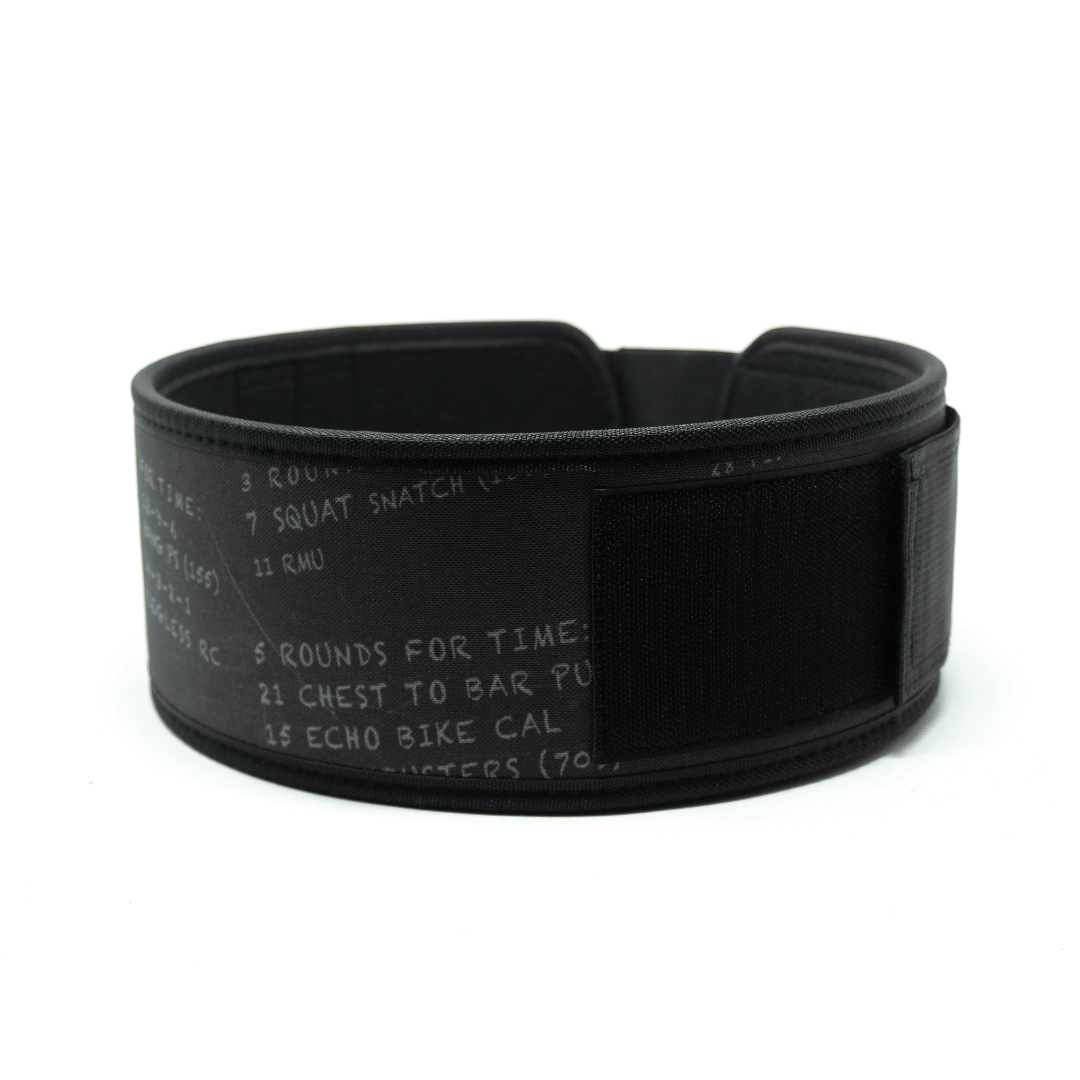 Blueprint by Jayson Hopper 4" Weightlifting Belt