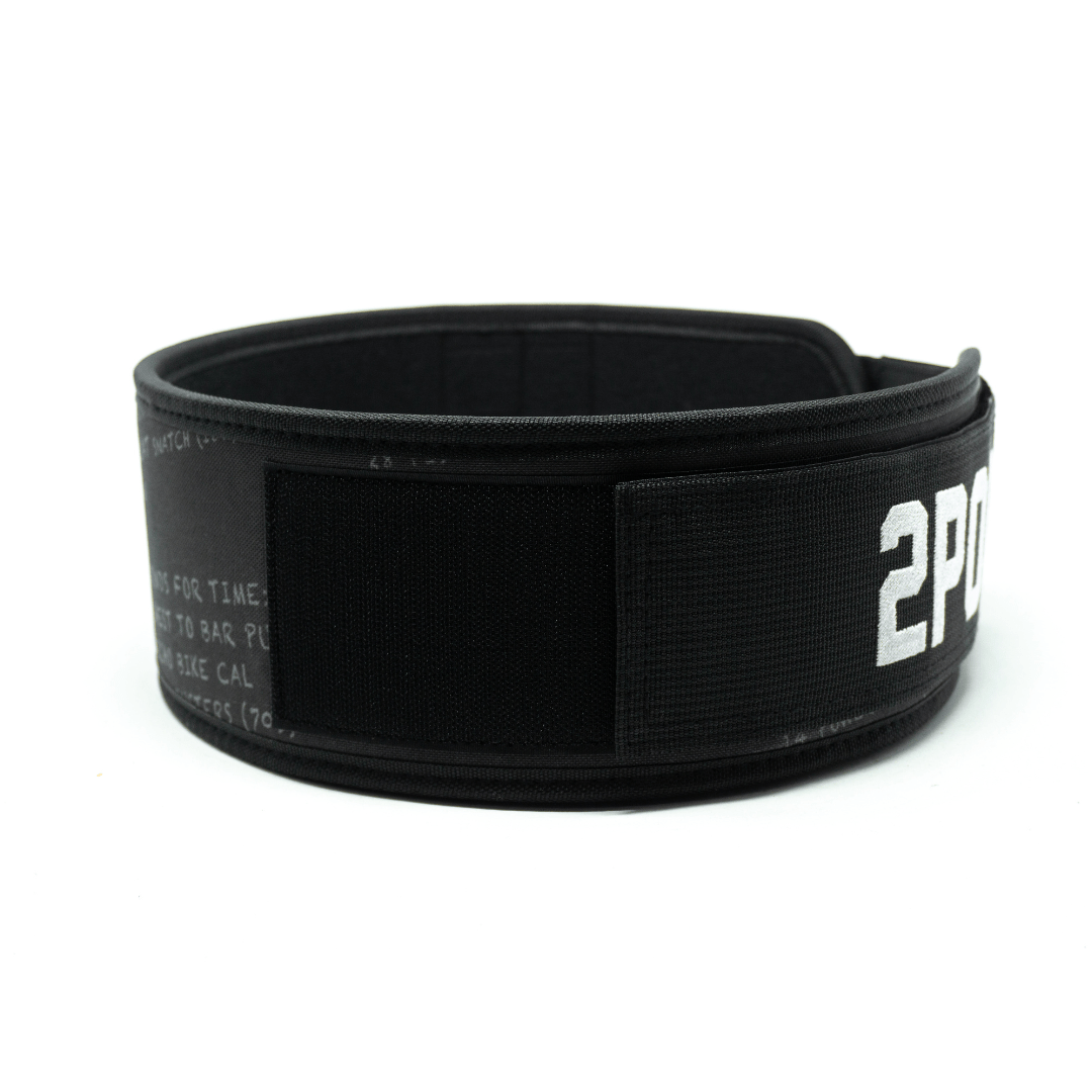 Blueprint by Jayson Hopper 4" Weightlifting Belt