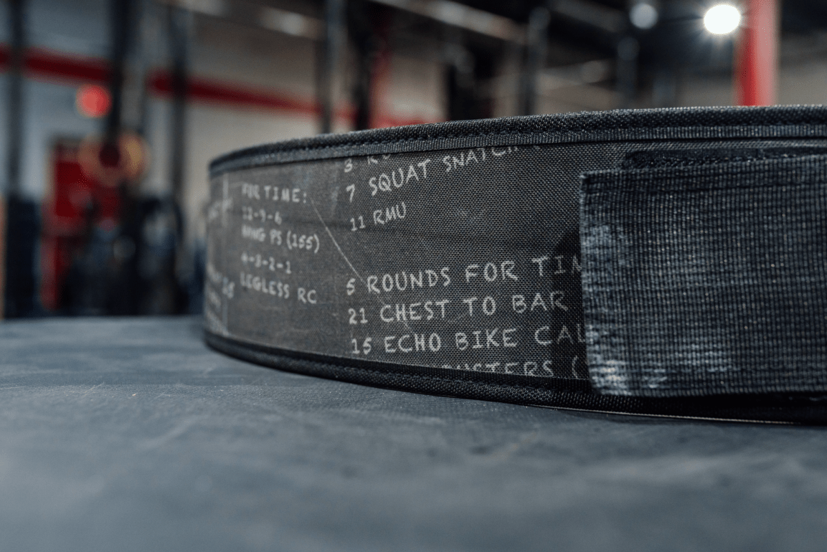 Blueprint by Jayson Hopper 4" Weightlifting Belt