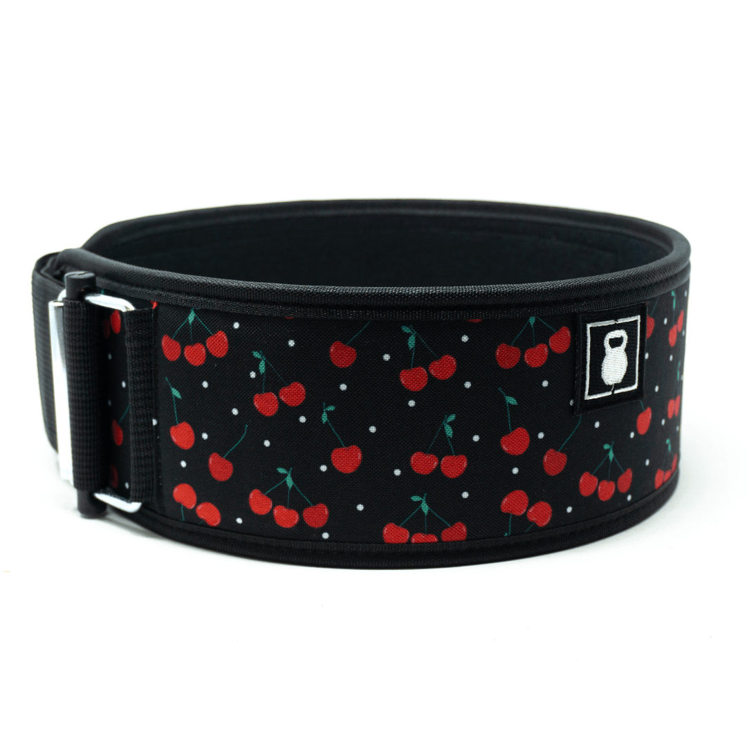 Cherry On Top 4" Weightlifting Belt