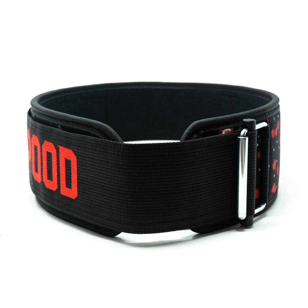 Cherry On Top 4" Weightlifting Belt