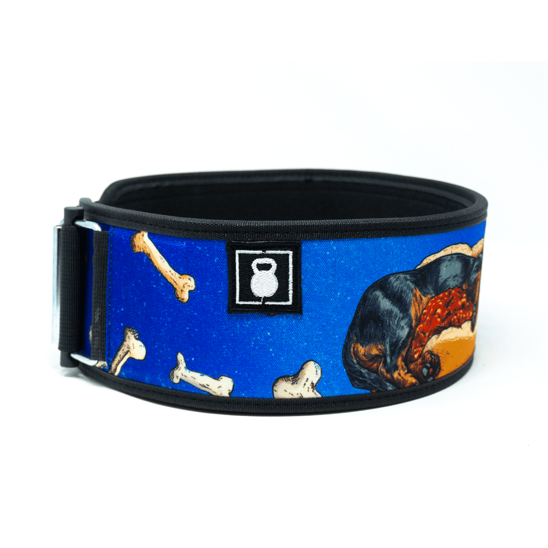 Dachshund 4" Weightlifting Belt
