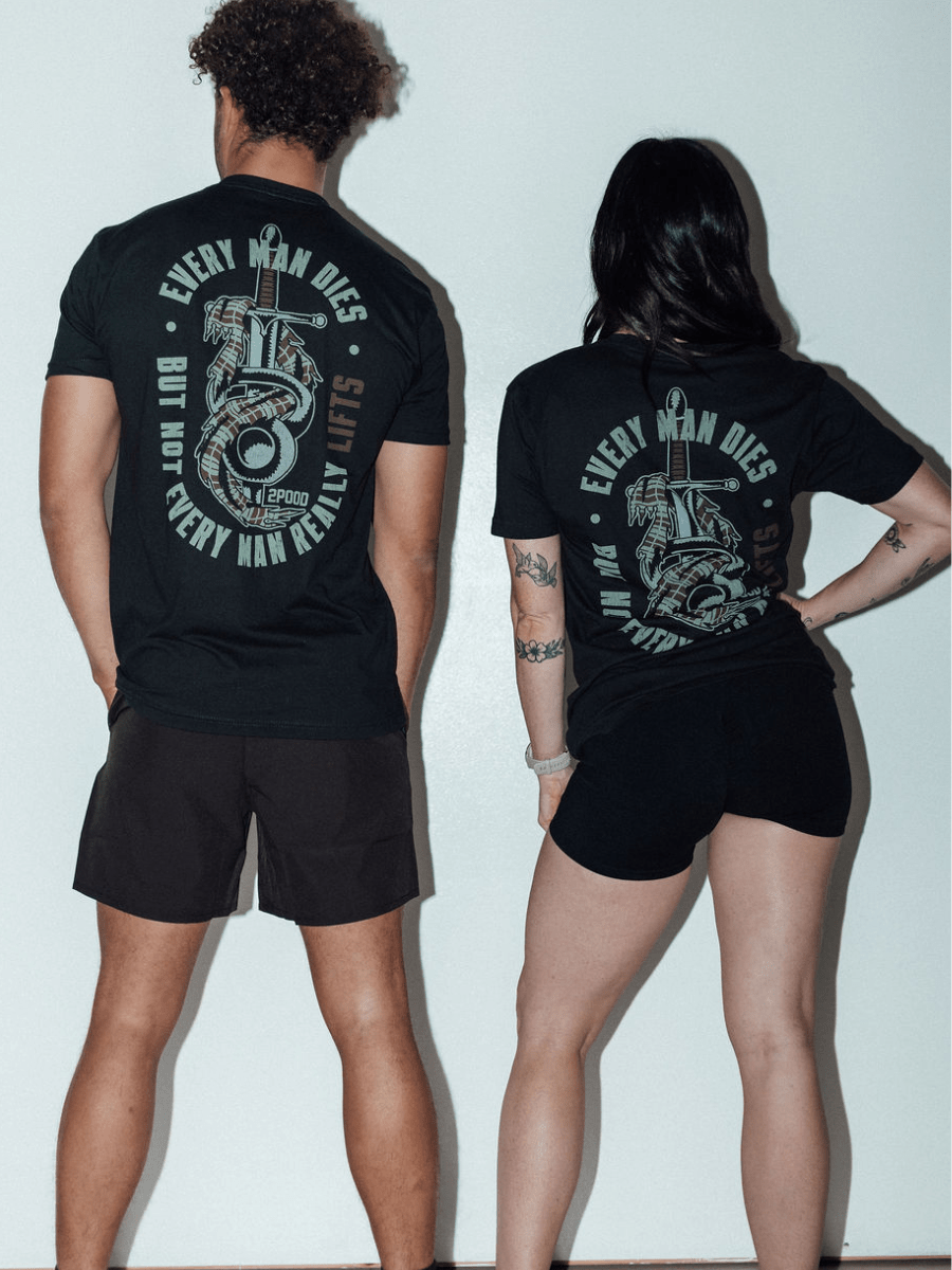 Every Man Dies T-shirt