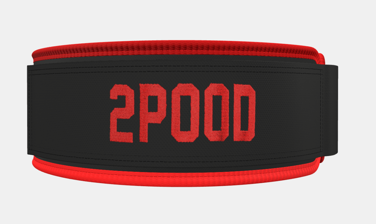 Fire Department 4" Weightlifting Belt