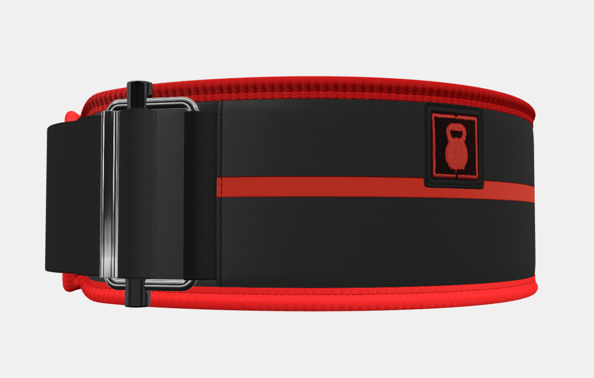 Fire Department 4" Weightlifting Belt